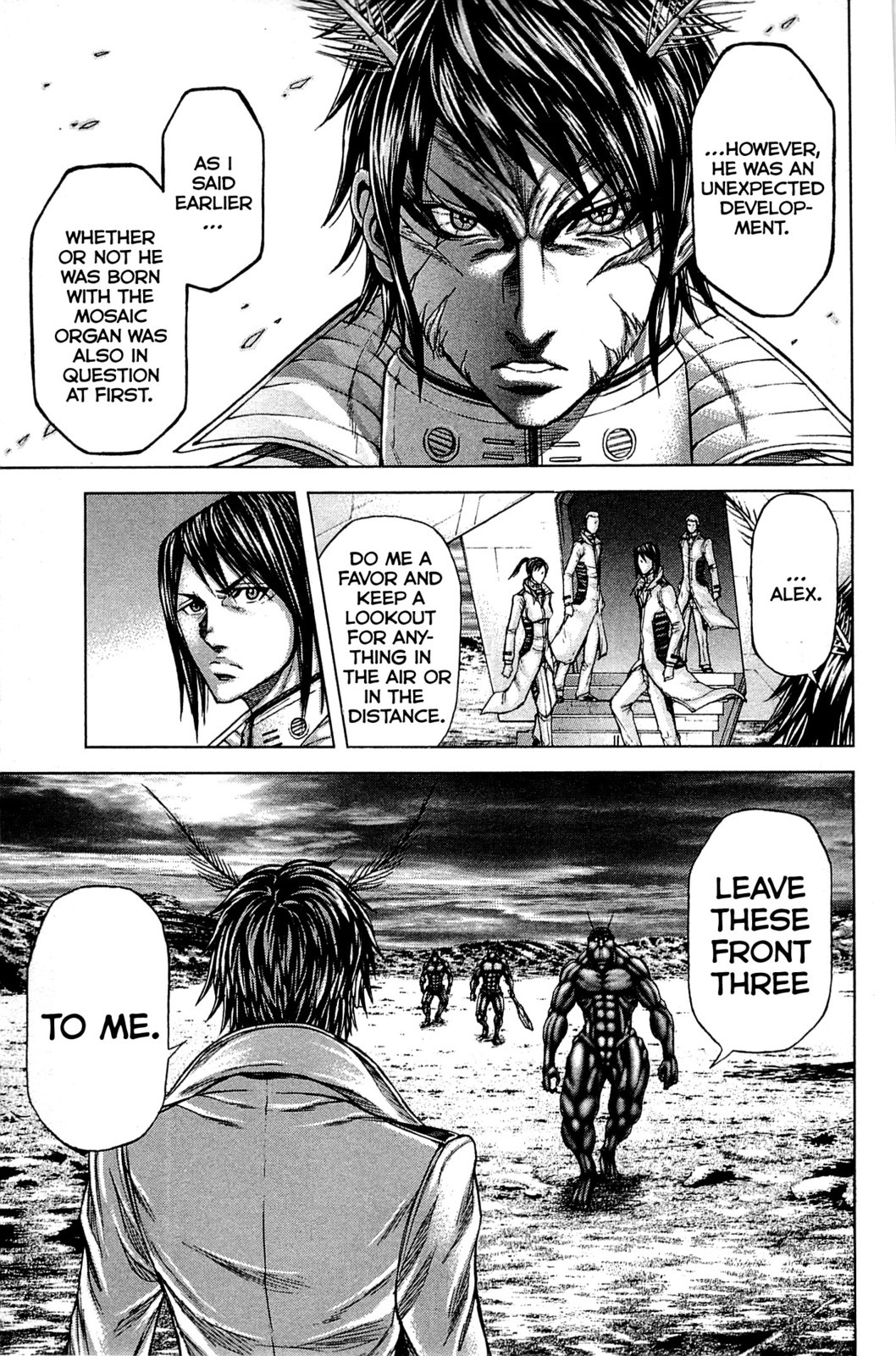 Terra Formars, Chapter 18 image 11